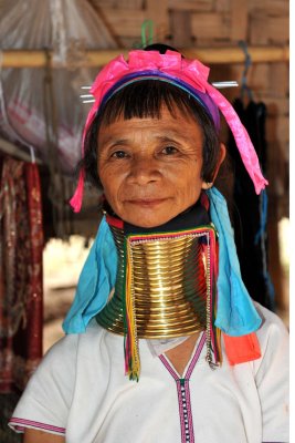 Thailand - Padaung woman