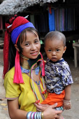 Thailand - Padaung woman