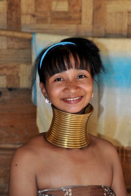 Thailand - Padaung woman