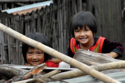 Thailand - Lisu girls