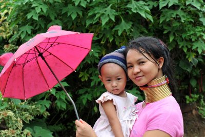 Thailand - Padaung woman