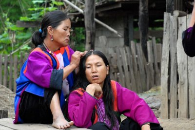 Thailand - Lisu womans