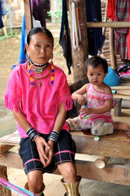 Thailand - Padaung woman