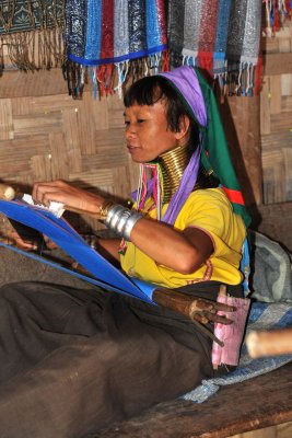 Thailand - Padaung woman