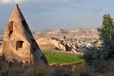 Landscapes of Cappadocia (Turkey)