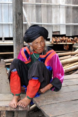 Thailand - Lisu woman