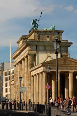 Berlin : Brandenburg gate