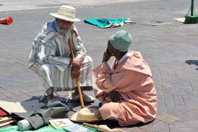 Marrakech - Jemaa-el-Fna