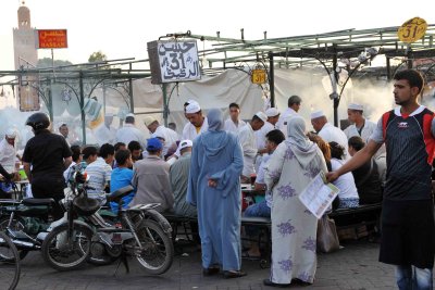 Marrakech - Jemaa-el-Fna