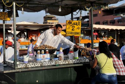 Marrakech - Jemaa-el-Fna