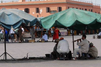 Marrakech - Jemaa-el-Fna
