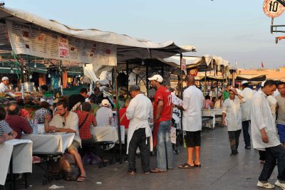 Marrakech - Jemaa-el-Fna