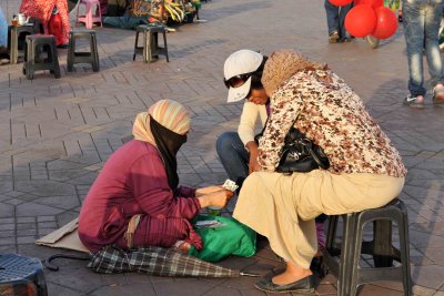 Marrakech - Jemaa-el-Fna