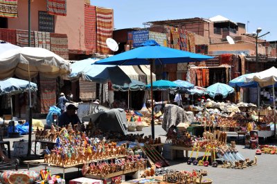 Marrakech - Souks