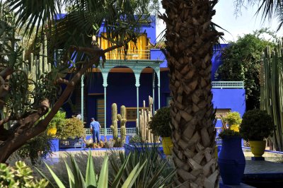 Marrakech - Jardin Majorelle