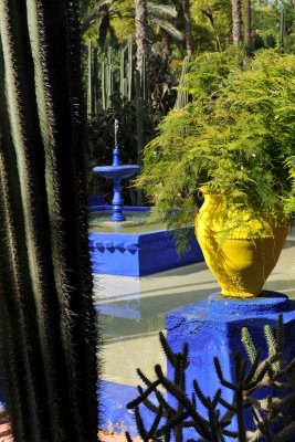 Marrakech - Jardin Majorelle