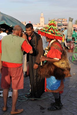 Marrakech - Jemaa-el-Fna