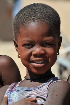 Namibie - Herero girl