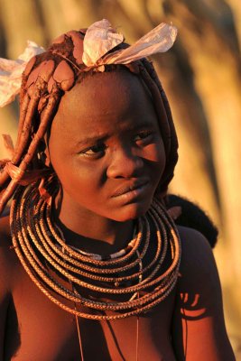 Namibie - Himba woman