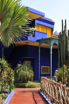 Marrakech - Jardin Majorelle