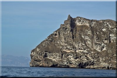 It's called Donkey Head Rock (But looks like a Lion's)