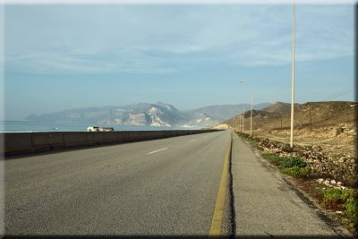 Road west to Yemen