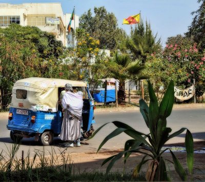 Tutu Taxi in Bahir dar