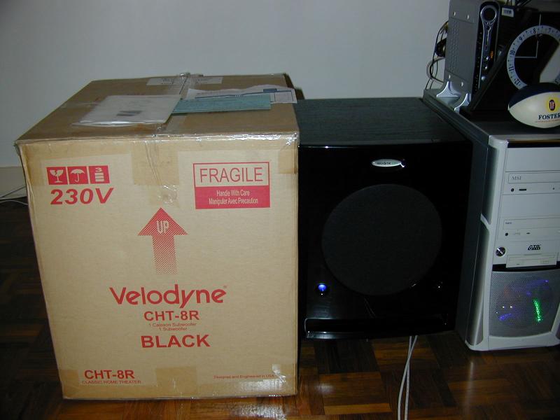 Velodyne CHT-8R