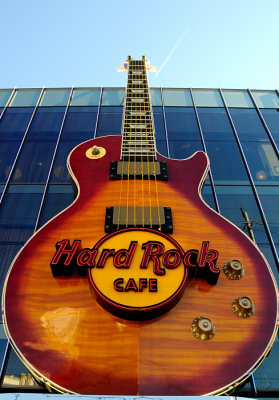 Hard Rock Cafe Les Paul Deluxe