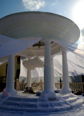 Decorated Gazebo