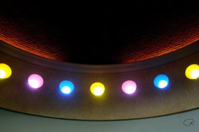Coral Grill Coloured Windows