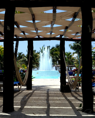 Framed Fountain I