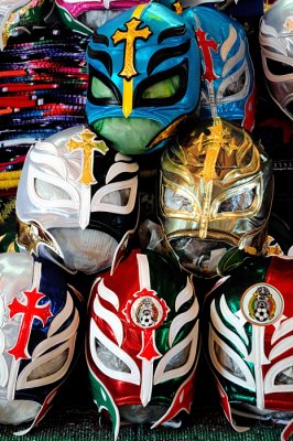 Luchadores Mscaras