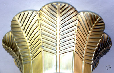 Carey Bar Column Detail