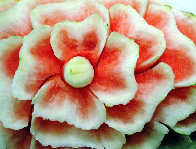 Carved Watermelon IV