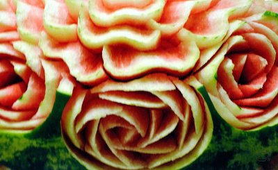 Carved Watermelon V