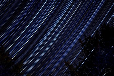 Startrail - Cantley - 30 July 2011