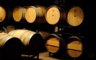 In The Barrel Room
