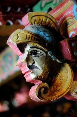 Grape Cart Detail I