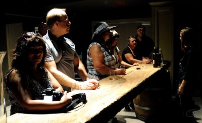 At The Tasting Bar