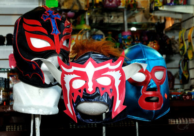 Luchadores Masks