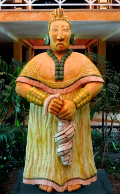 Seora Chak-Nik Ye' Xooh (Princess Of Palenque) 