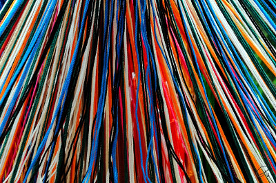 Coloured Yarns