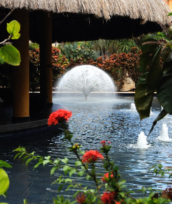 Globe Fountain
