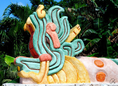 The Head Of Quetzalcoatl