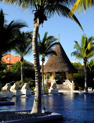 Massage Palapa At Adult Pool