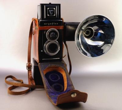 External flash attached
