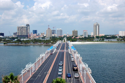 St. Petersburg Skyline