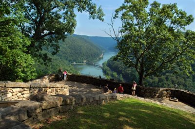Hawks Nest State Park Overview