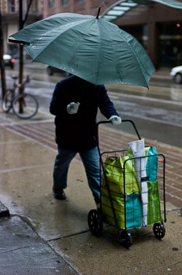 Umbrella Man